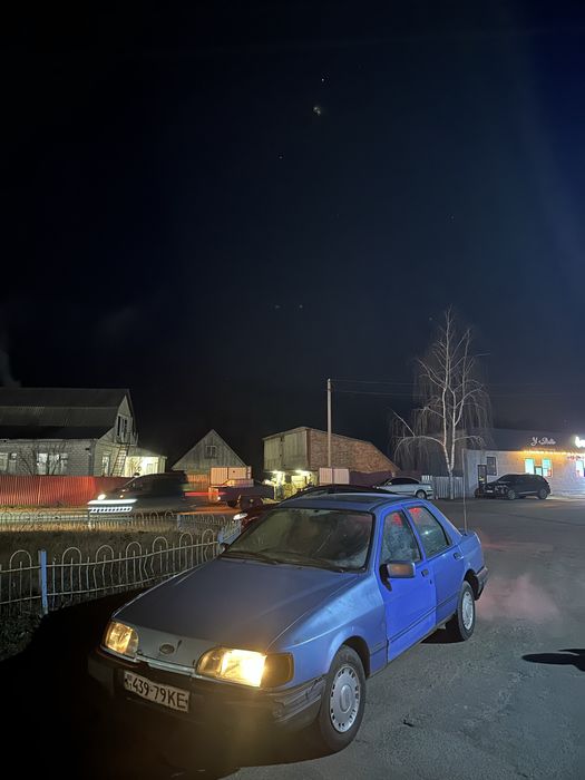 Ford sierra 2.0 з переоформленням