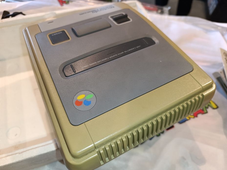 Konsola Super Nintendo SNES Japan NTSC wszystko sprawne sklep GW