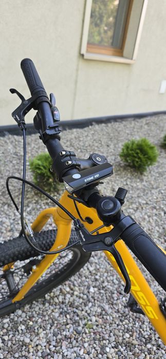 Rower marki kross level jr