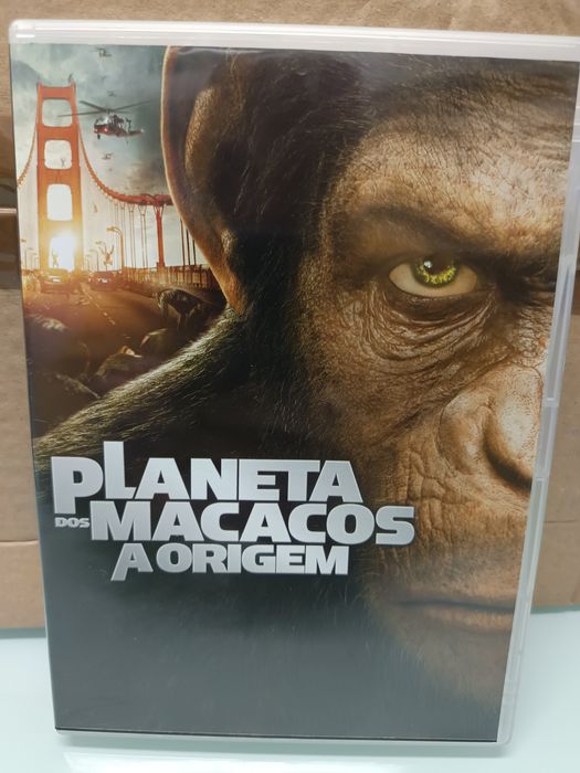 DVD planeta macacos a origem