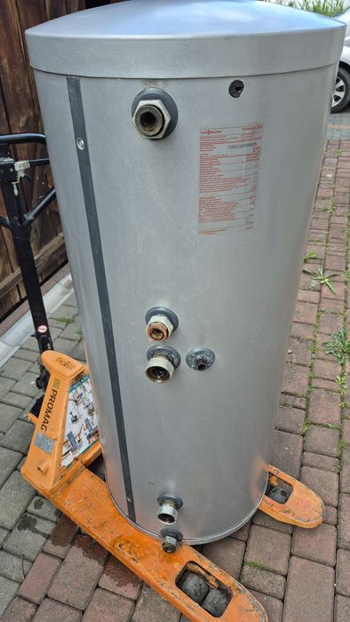 Zasobnik boiler 200L  VIESMANN