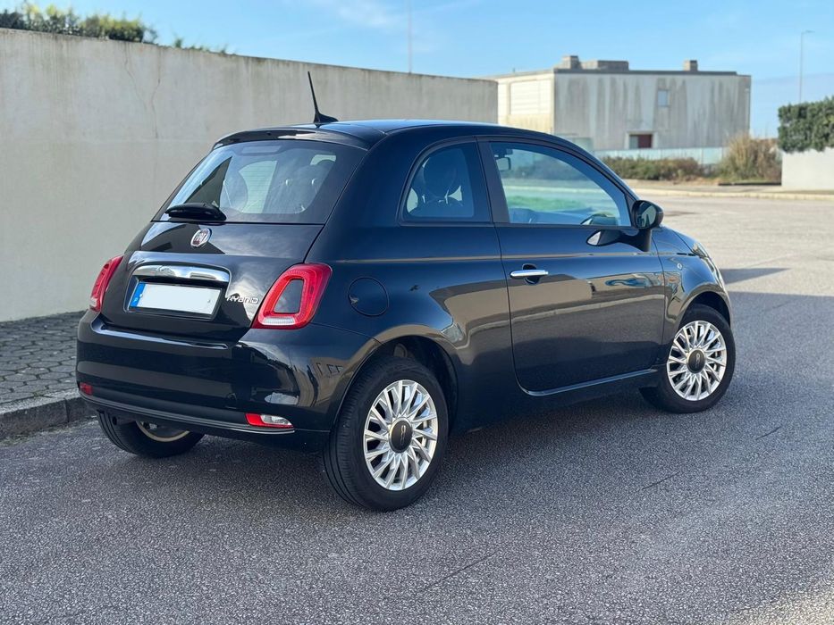 2024 - Fiat 500 Hibrid - só 8.100kms