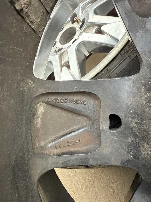 Диск литой R18 / 6x139.7 J9.0 20ET DIA66 (б/у)