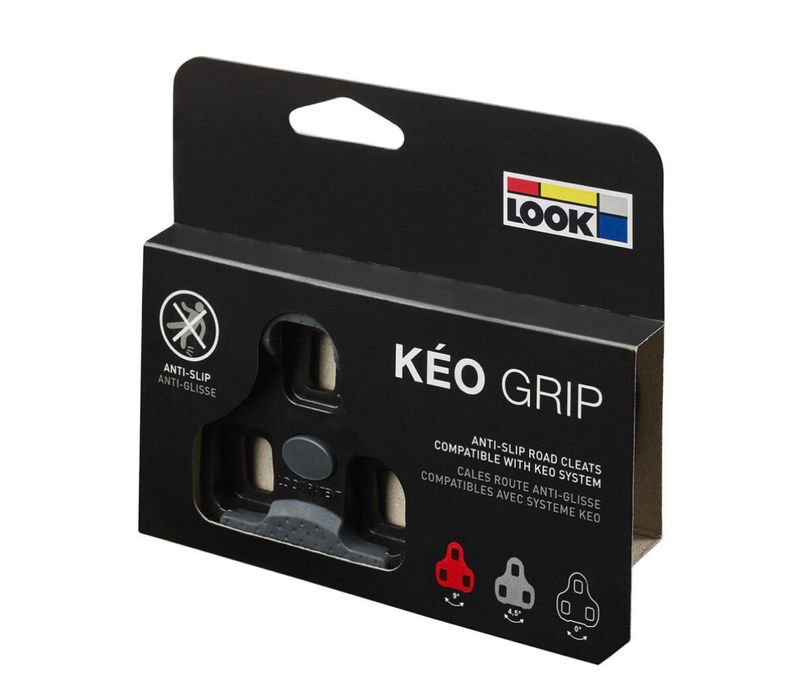 Travessas Look para sapatos ciclismo