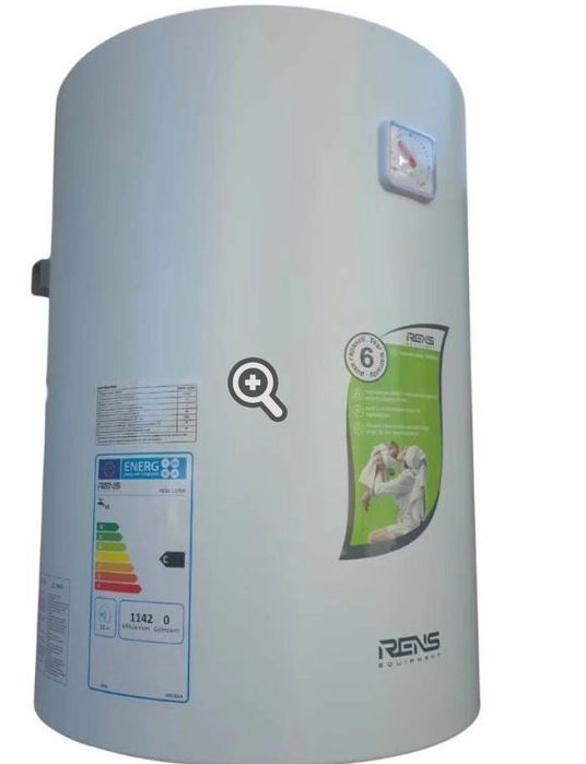 Бойлер 80л, 1200Вт, круглий мокрий тэн, RENS
