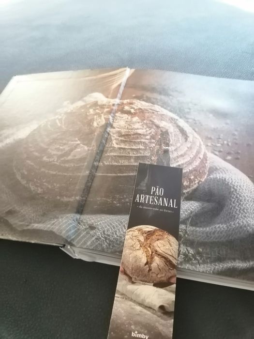 Livro pão artesanal