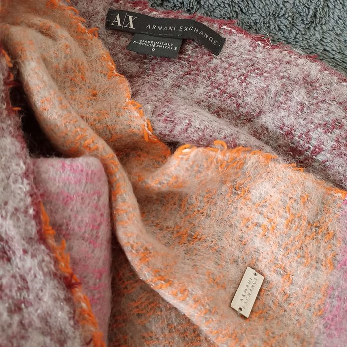 Шарф палантин Армани