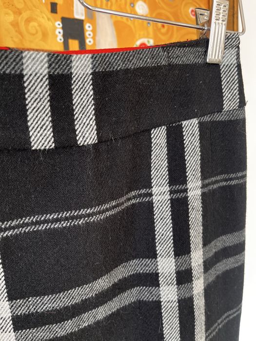 Elegancka Spódniczka Mini w Kratę Brookshire - Rozmiar 34/XS