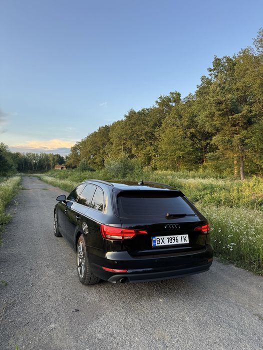 Audi a4 b9 2.0tdi