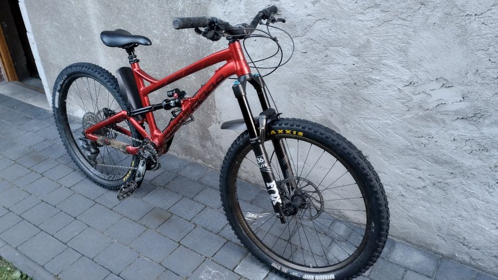 Rower enduro mtb
