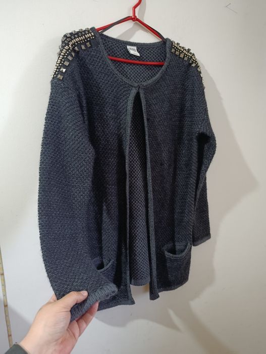 Kardigan z dżetami M/38 45% wool