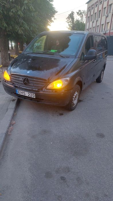 Mercedes Viano 639.Мерседес Віано 639 Автомат.Мерседес