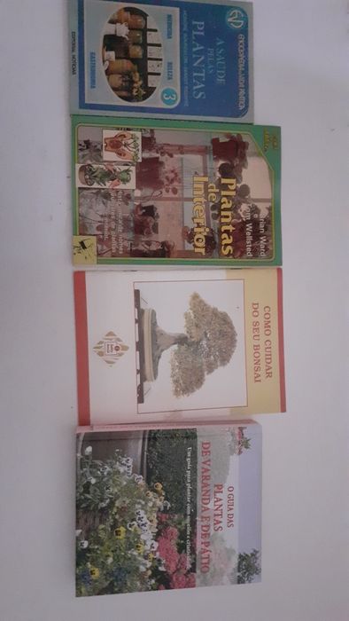 Literatura sobre jardinagem e plantas