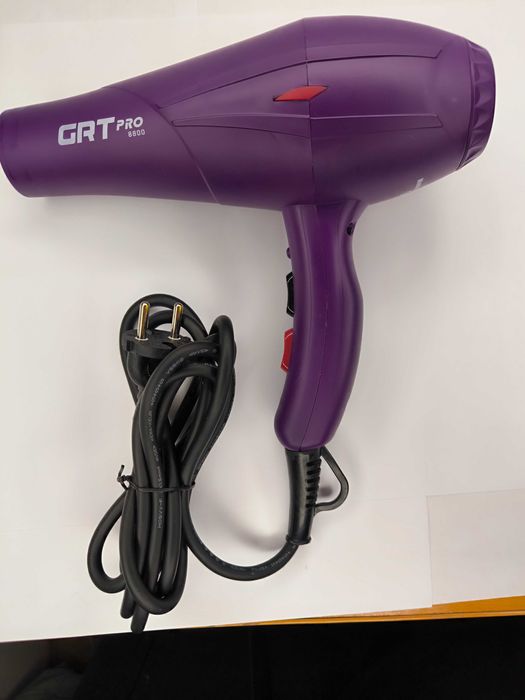 Suszarka do włosów GRT Pro 8800 – jonizacja, mocna, profesjonalna