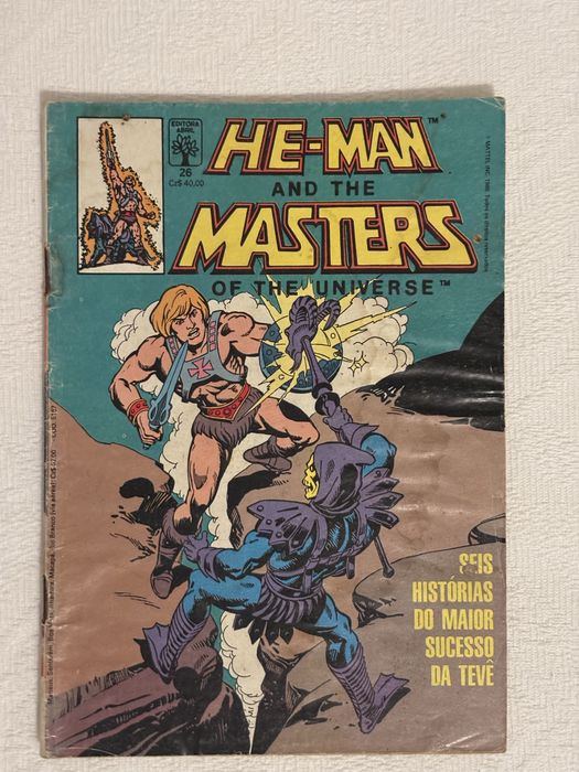 Banda desenhada Masters of the Universe
