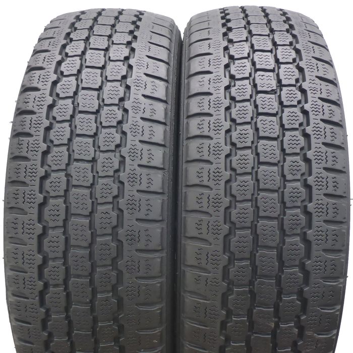 195/65/16C Bridgestone 195/65R16C 104/102R Blizzak Zima 2010 6,8-7,5mm