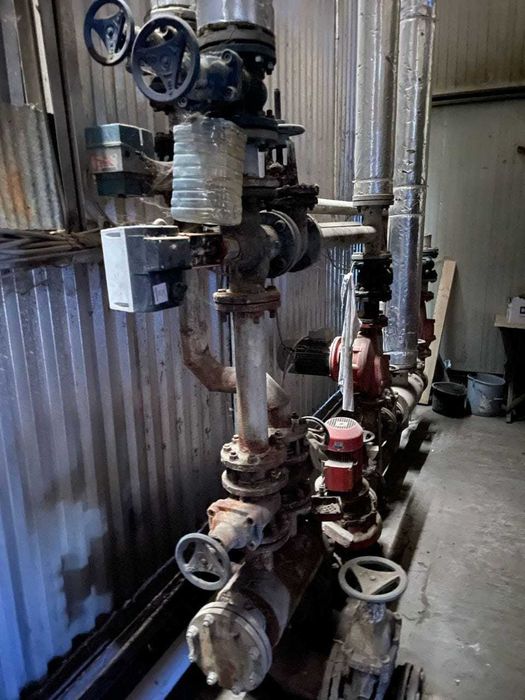 Котел 1,5 мегават (МВт)  виробництва Італія, у повному комплекті