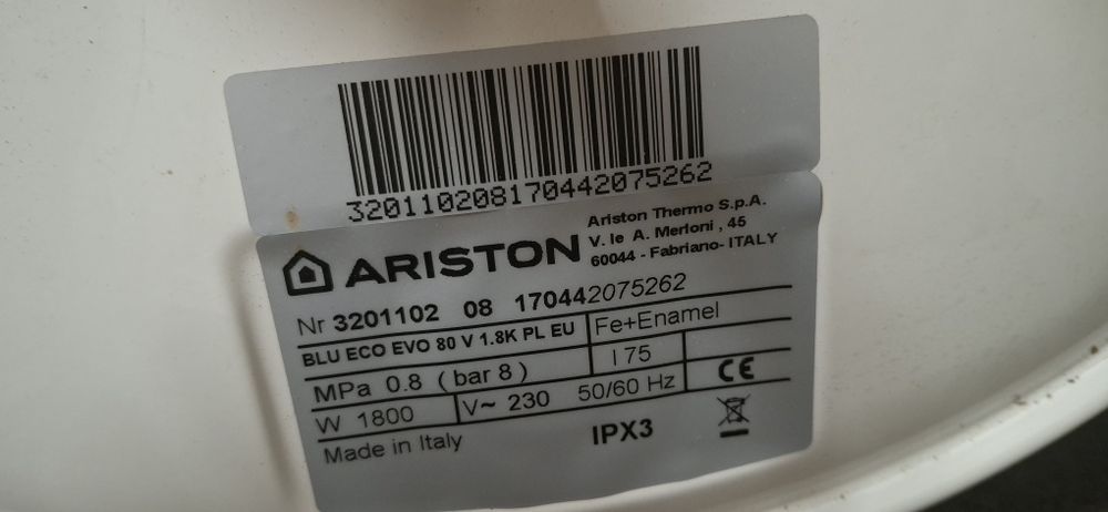 Bojler Ariston 75l