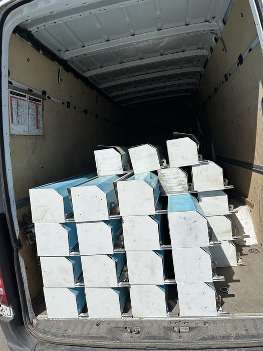 Гаражні Ролета Механічні 3.5 шир на 2.5 вис