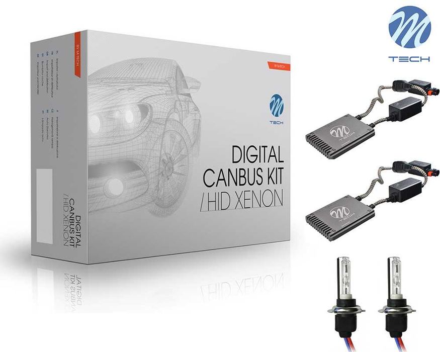 Kit xenon Canbus sem erro
