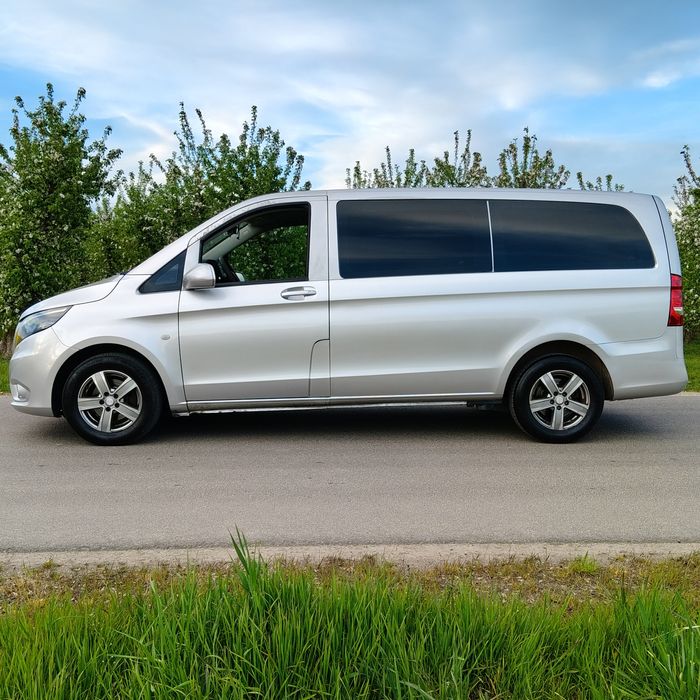Mercedes vito 9 osob 116 ładny  tourer long
