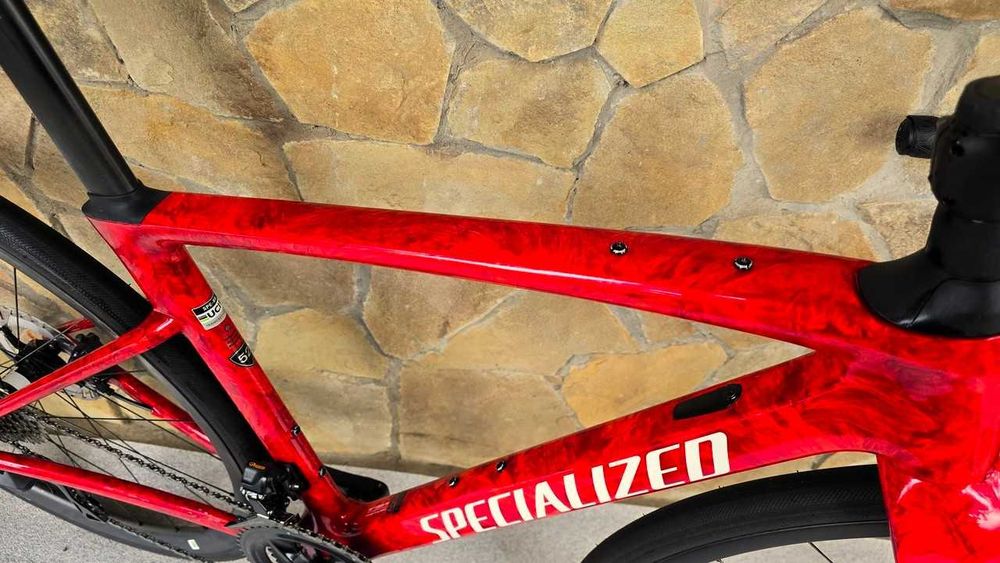 Карбоновий шосейний велосипед Specialized Roubaix SL8 Ultegra Di2