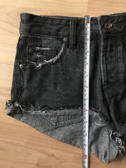 Spodenki krotkie jeansowe Pull&Bear-stan bdb