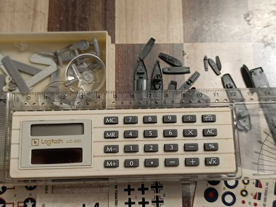 Conjunto de Peças e autocolantes da 2a Guerra Mundial WWII
