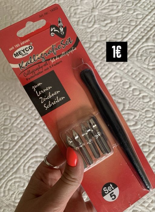 Vários | Material Escolar a 1€ cada