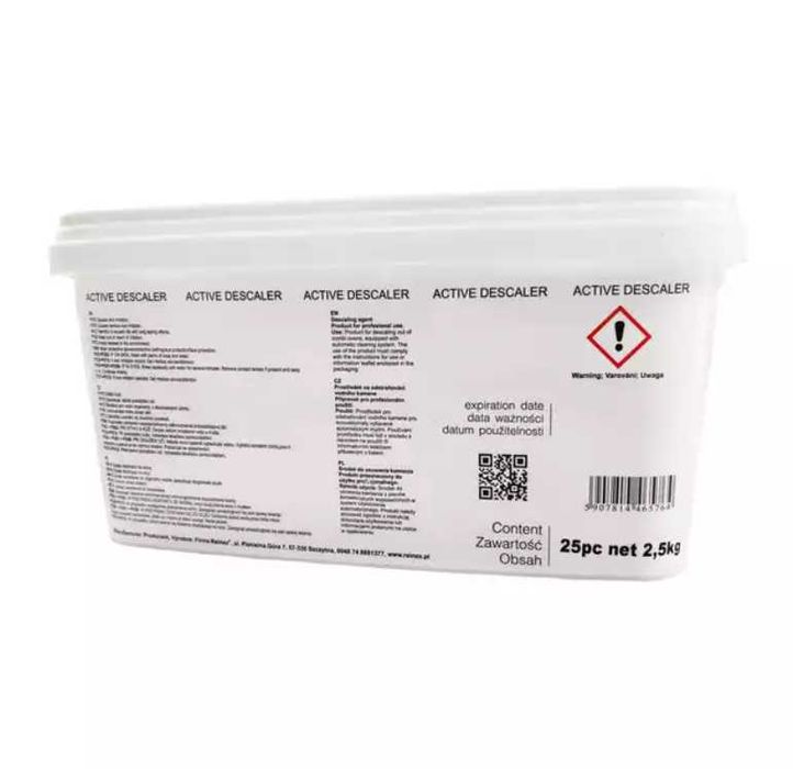 Odkamieniacz w proszku do pieców konwekcyjno-parowych 2,5 kg + miarka