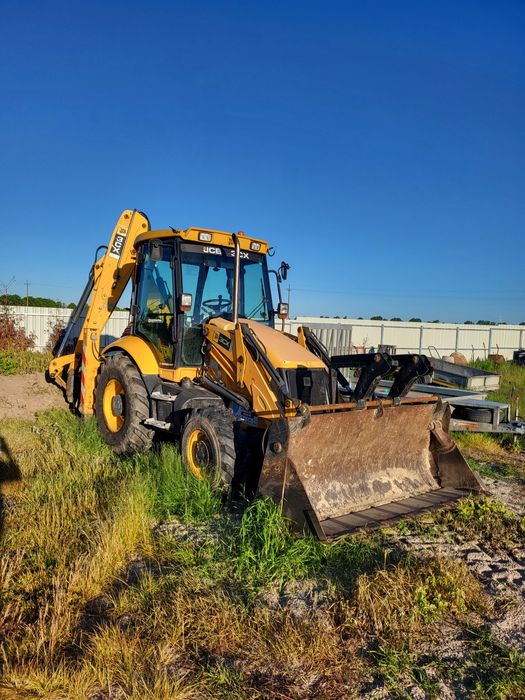Koparko - ładowarka Jcb 3cx