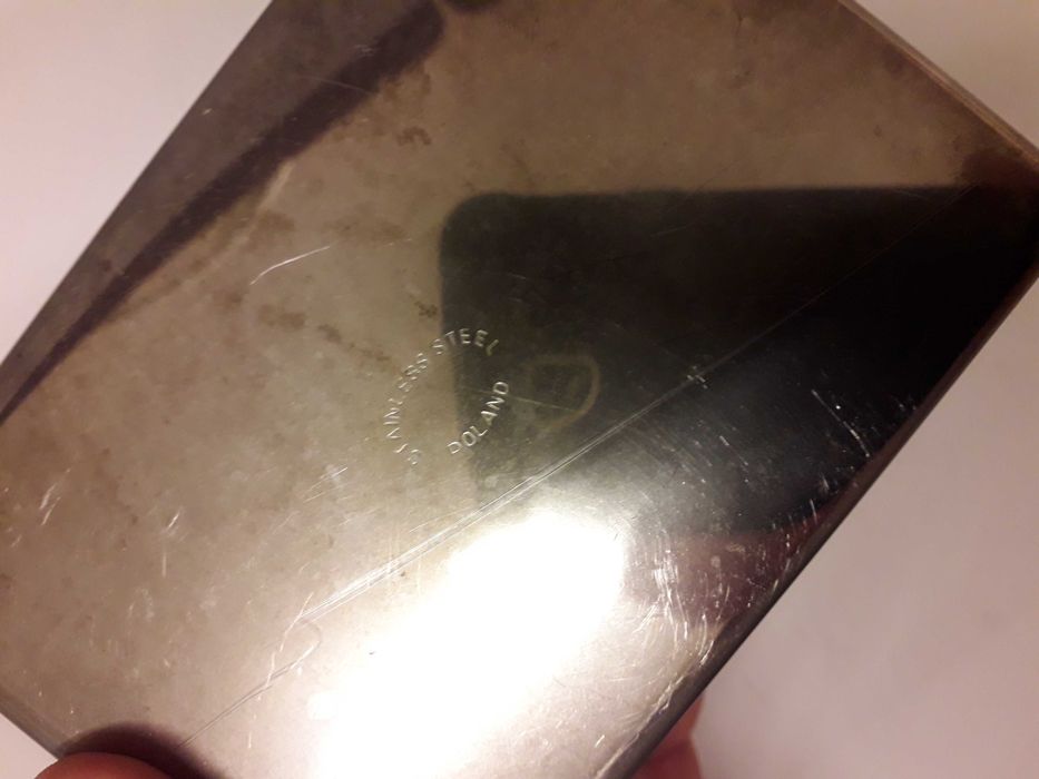 Stara polska szkatułka.