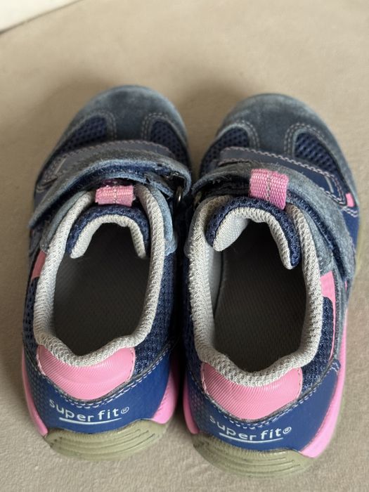 Superfit buty sportowe dziecięce na rzepy r. 25