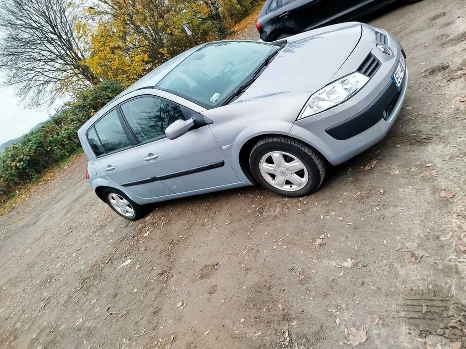 Sprzedam Renault Megane ,benzyna 1598 cm, 2004 rok, przebieg 203000 km.