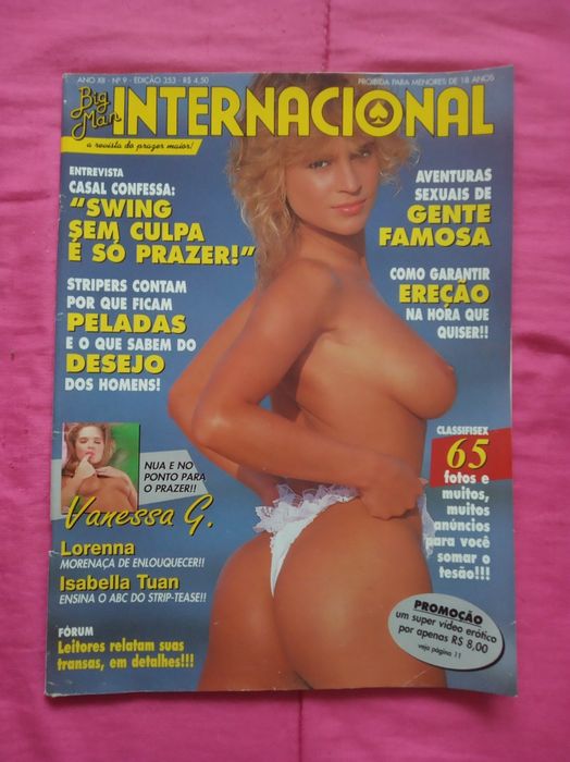 9 revistas INTERNACIONAL (eróticas/sexo)
