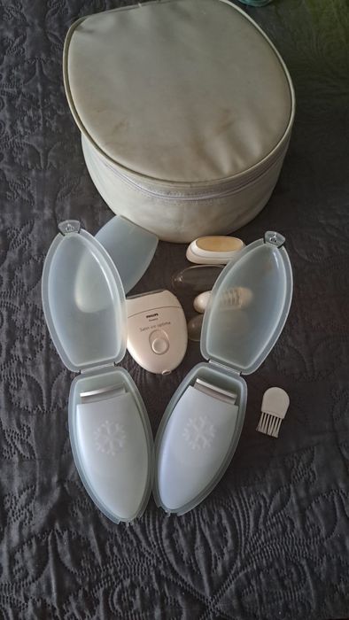 Depiladora marca Philips como nova