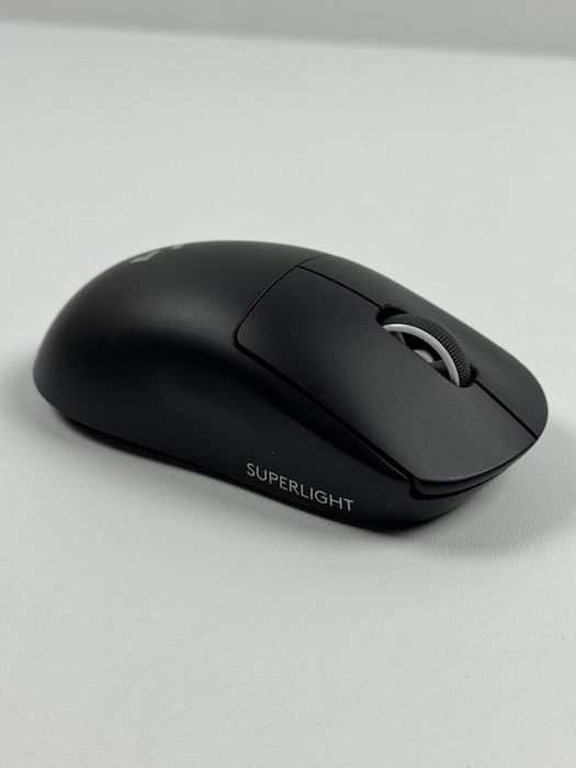 Bezprzewodowa mysz gamingowa Logitech G PRO X SUPERLIGHT 2 Black
