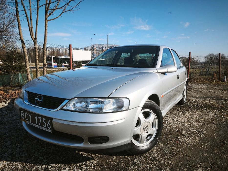 Opel Vectra Opel Vectra 1 wlaściciel 110tys przebiegu! Czarne tablice