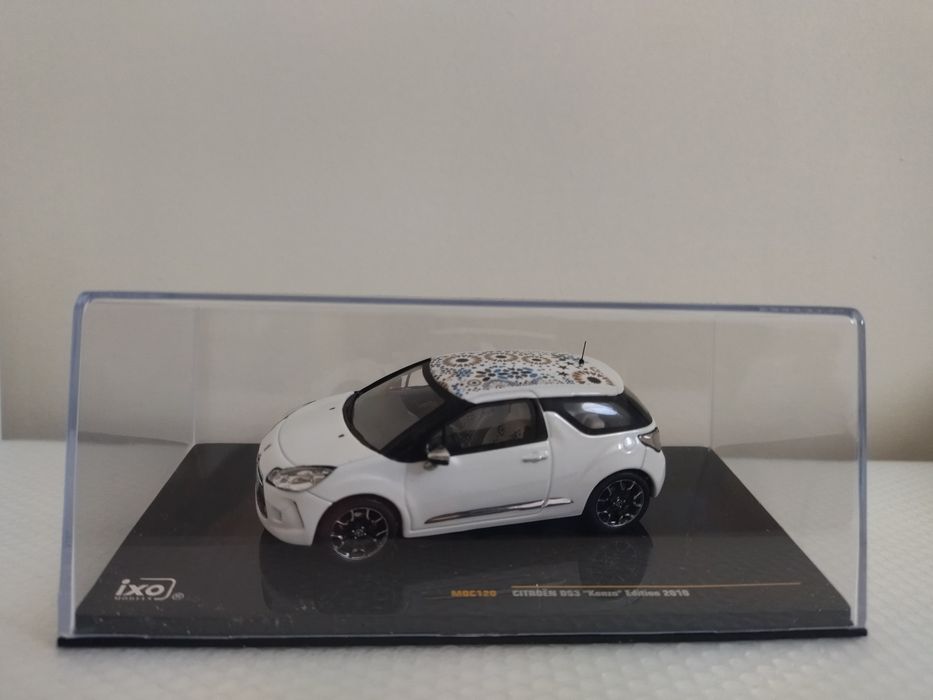 Miniatura Citroen DS3 1/43 Nova