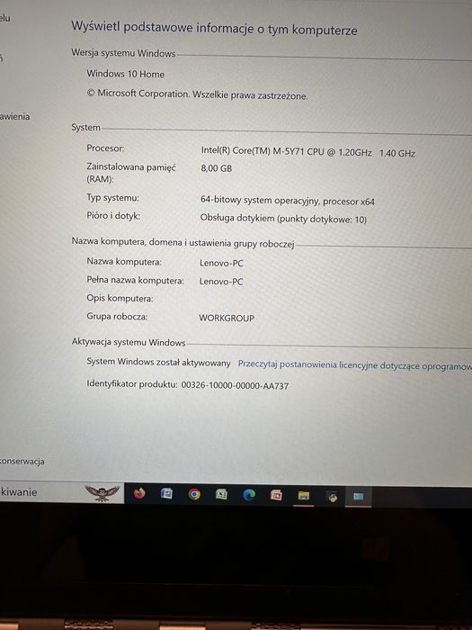 Lenovo Yoga 3 Pro 512 GB