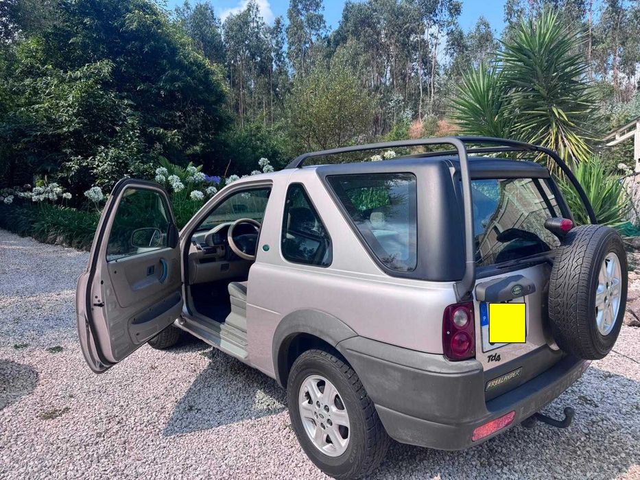 Land Rover Freelander TD4 2.0 (BMW) 2001, Hard Top + Capota - Muito Estimado