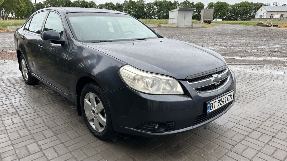 Chevrolet Epica 2.0