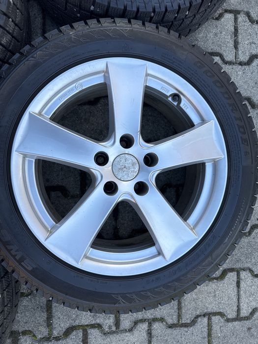 Felgi aluminiowe z oponami volkswagen,seat