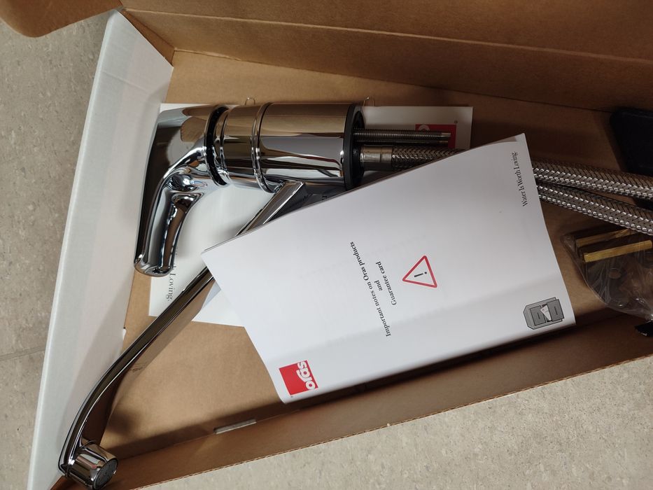 Bateria zlewozmywakowa oras