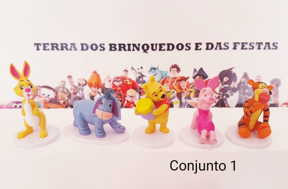 Conjunto 5 pcs Ursinho Pooh (Portes Incluidos)