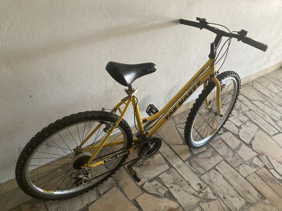 Bicicleta em bom estado