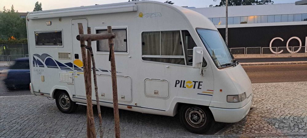 Autocaravana integral Pilote