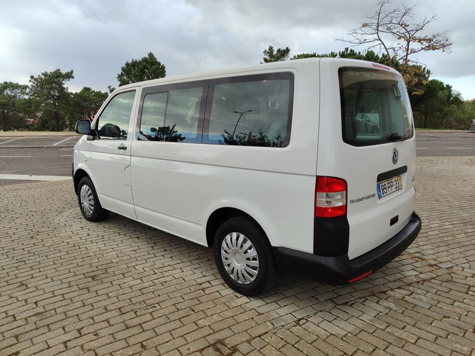 VW Transporter 2.0TDI 9 Lugares