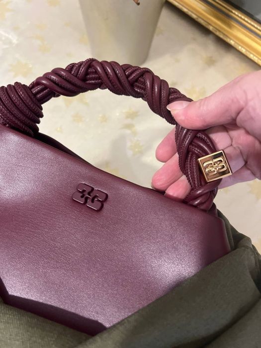 Ganni сумка оригінал small bou bag