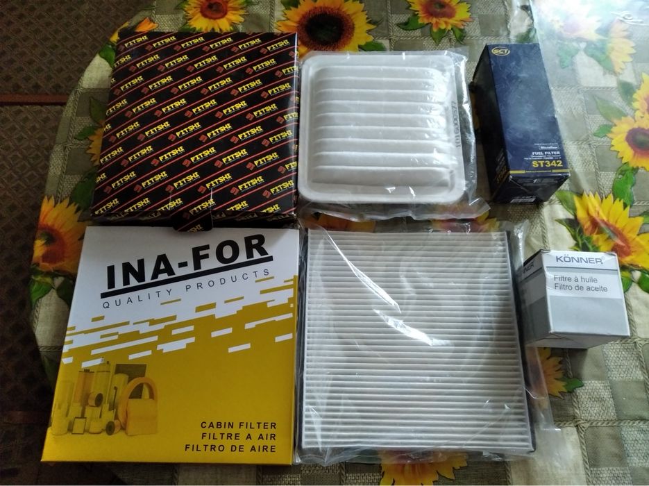 Фільтра для джиллі мк